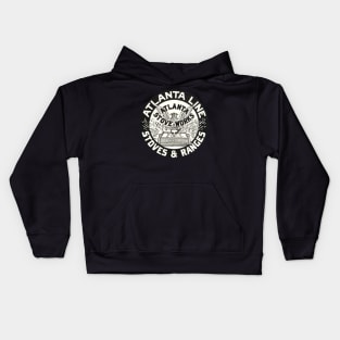 Altanta Stove Works Early Logo Kids Hoodie